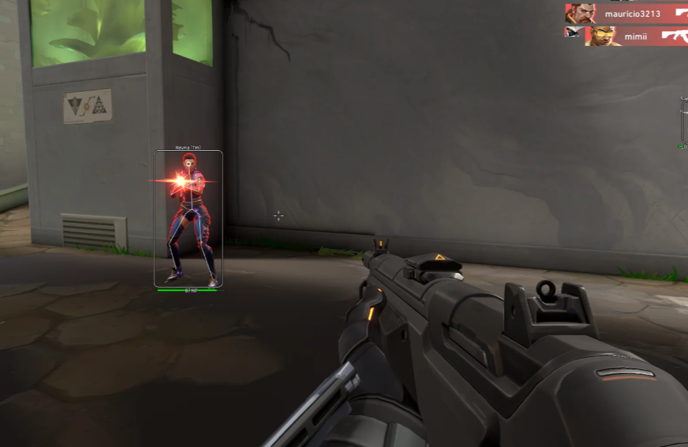 Valorant weapons laid out for an agent loadout comparison